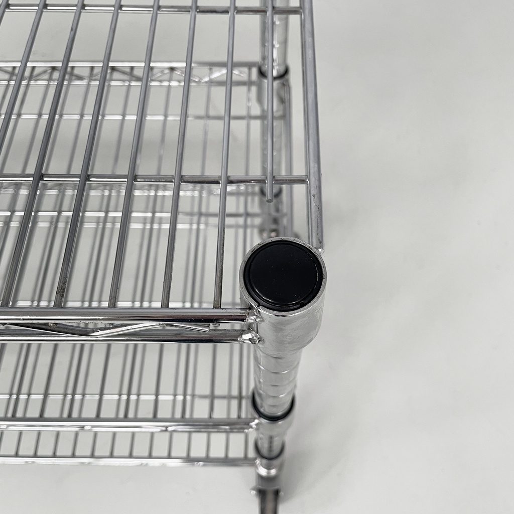 Carrello in acciaio, 2000 ca.