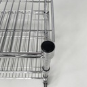 Carrello in acciaio, 2000 ca.