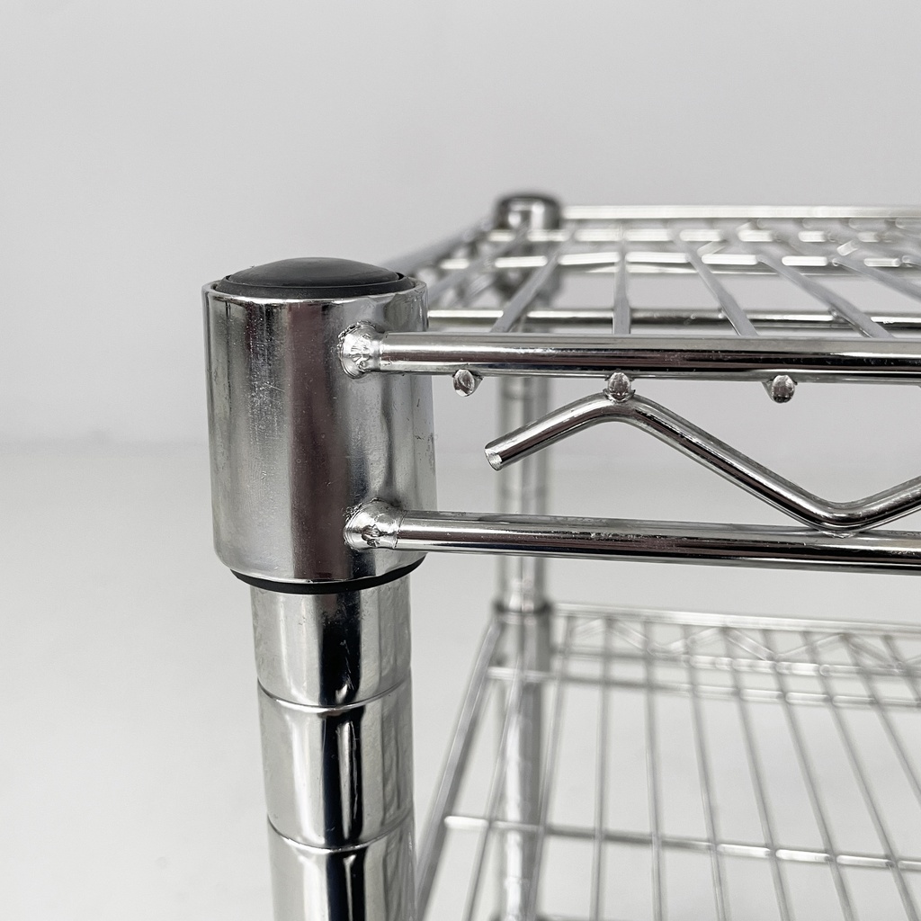 Carrello in acciaio, 2000 ca.