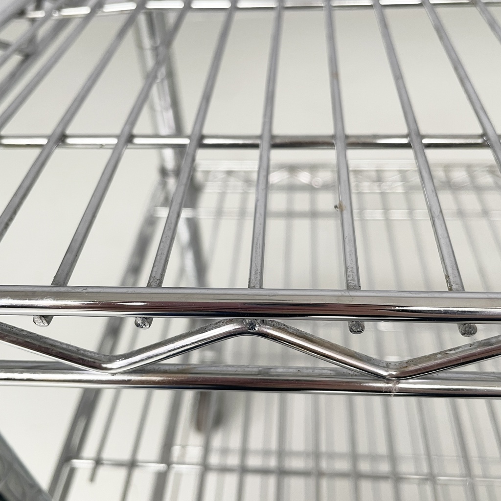 Carrello in acciaio, 2000 ca.