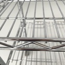 Carrello in acciaio, 2000 ca.