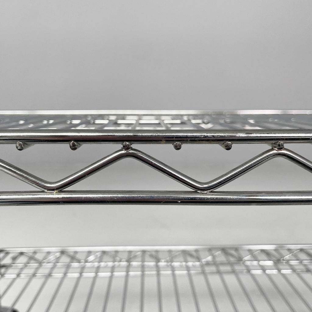 Carrello in acciaio, 2000 ca.