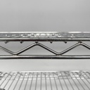 Carrello in acciaio, 2000 ca.