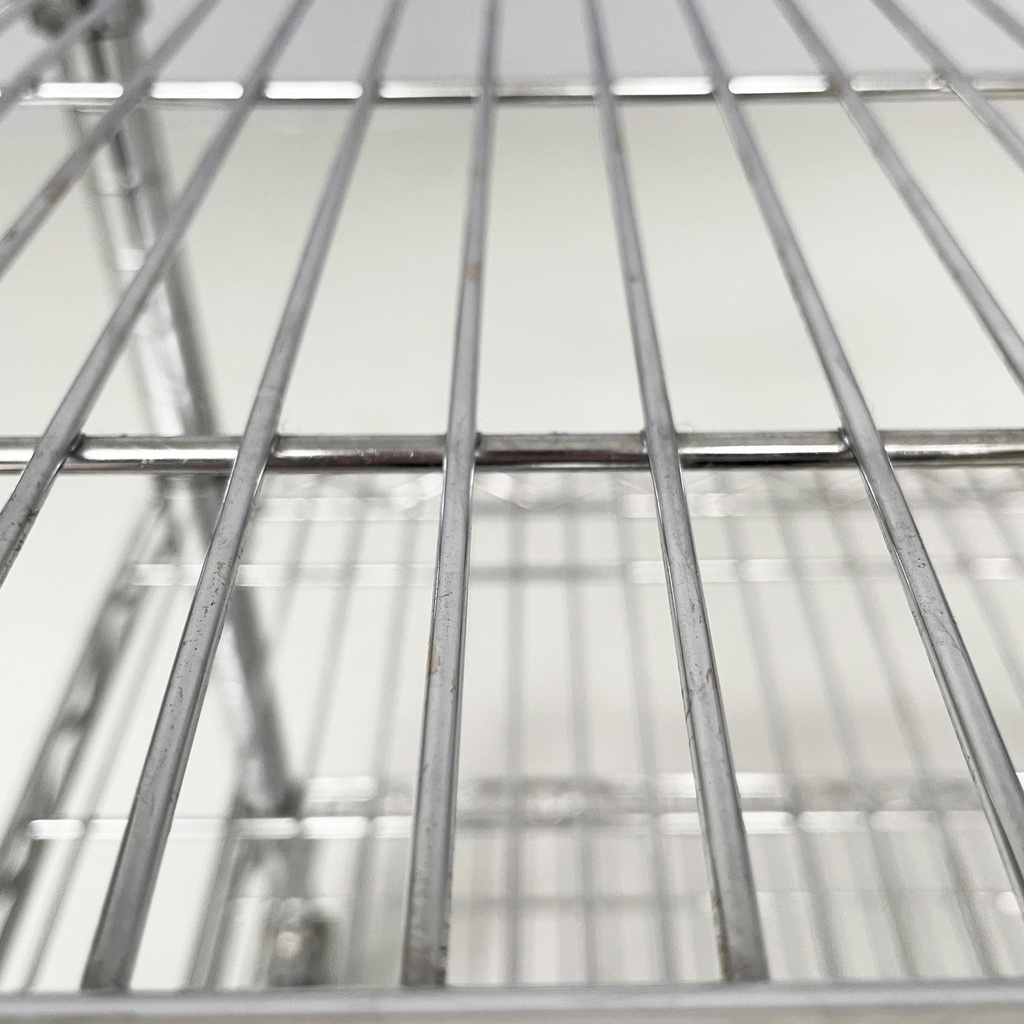 Carrello in acciaio, 2000 ca.