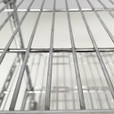 Carrello in acciaio, 2000 ca.