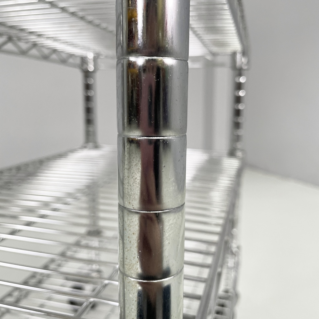 Carrello in acciaio, 2000 ca.