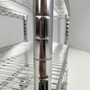 Carrello in acciaio, 2000 ca.