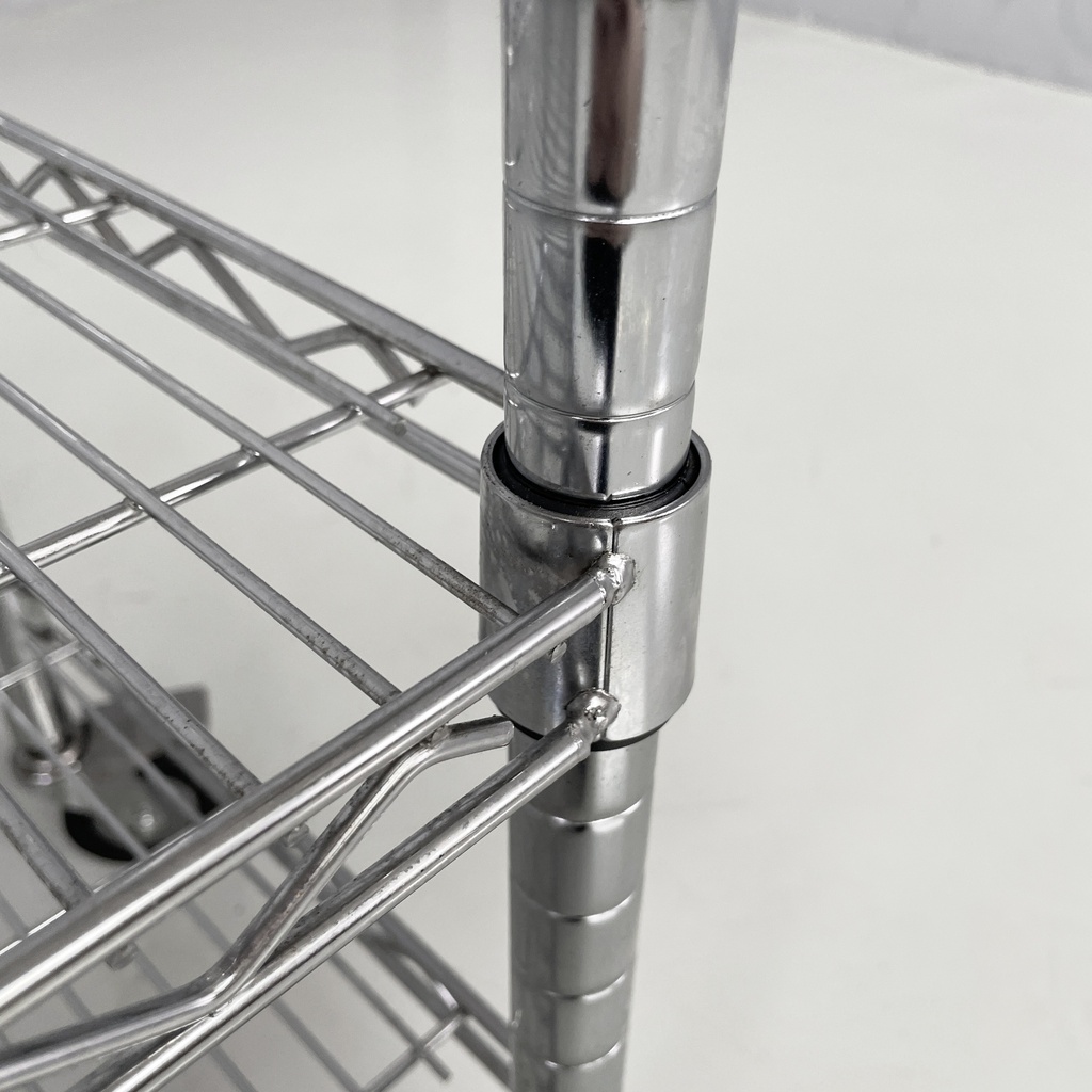 Carrello in acciaio, 2000 ca.