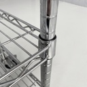 Carrello in acciaio, 2000 ca.