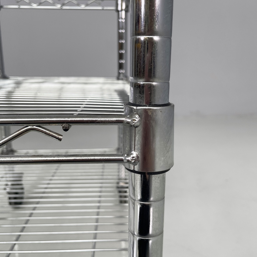 Carrello in acciaio, 2000 ca.