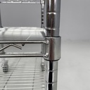 Carrello in acciaio, 2000 ca.