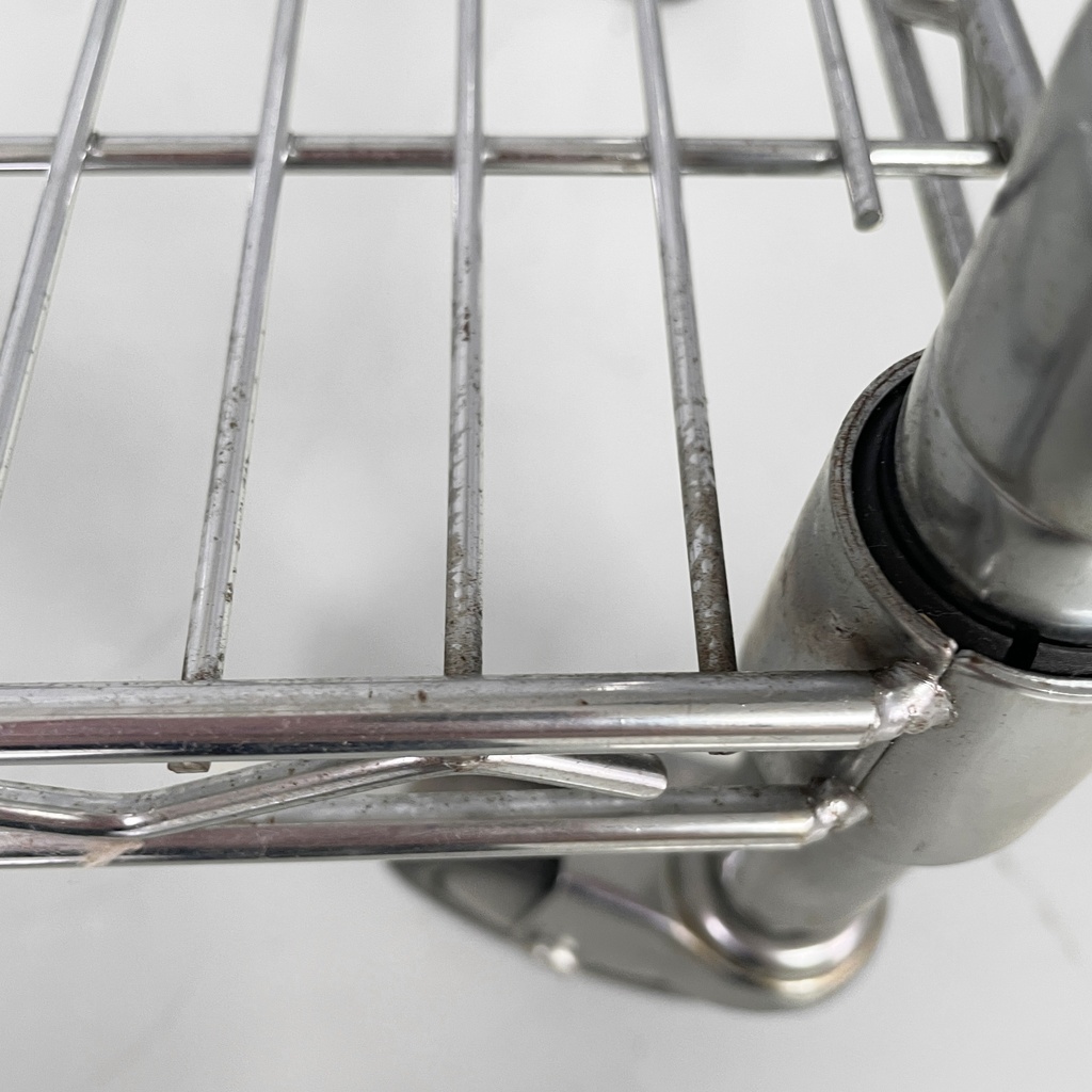 Carrello in acciaio, 2000 ca.