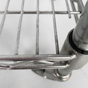 Carrello in acciaio, 2000 ca.