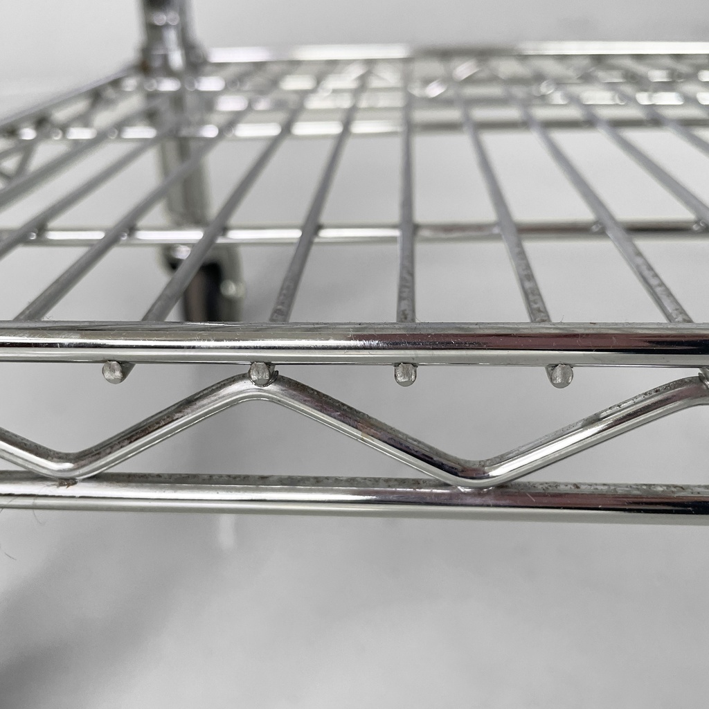 Carrello in acciaio, 2000 ca.