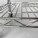 Carrello in acciaio, 2000 ca.