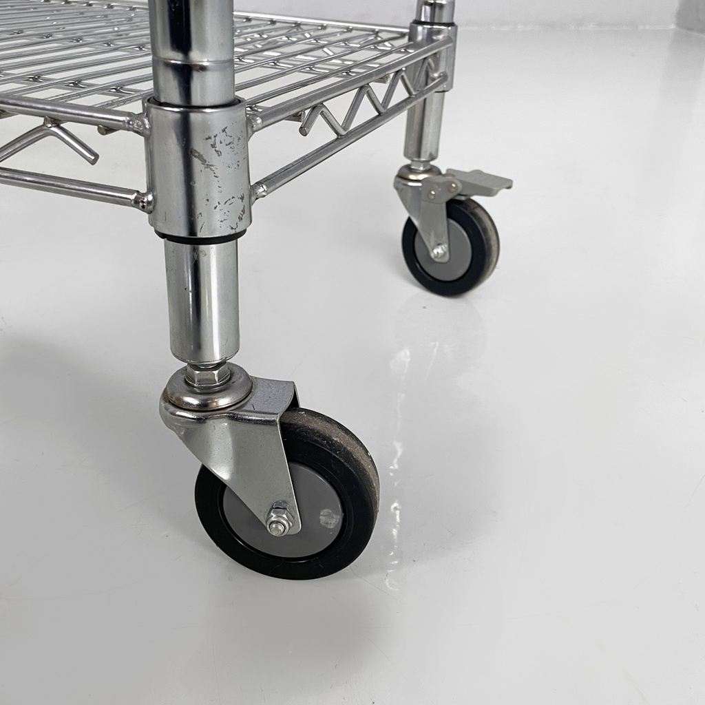 Carrello in acciaio, 2000 ca.