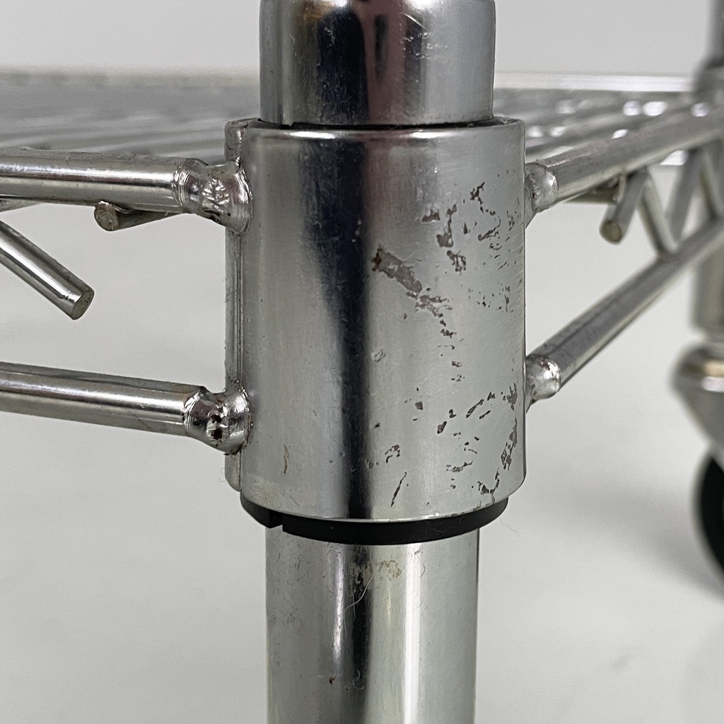 Carrello in acciaio, 2000 ca.