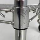 Carrello in acciaio, 2000 ca.