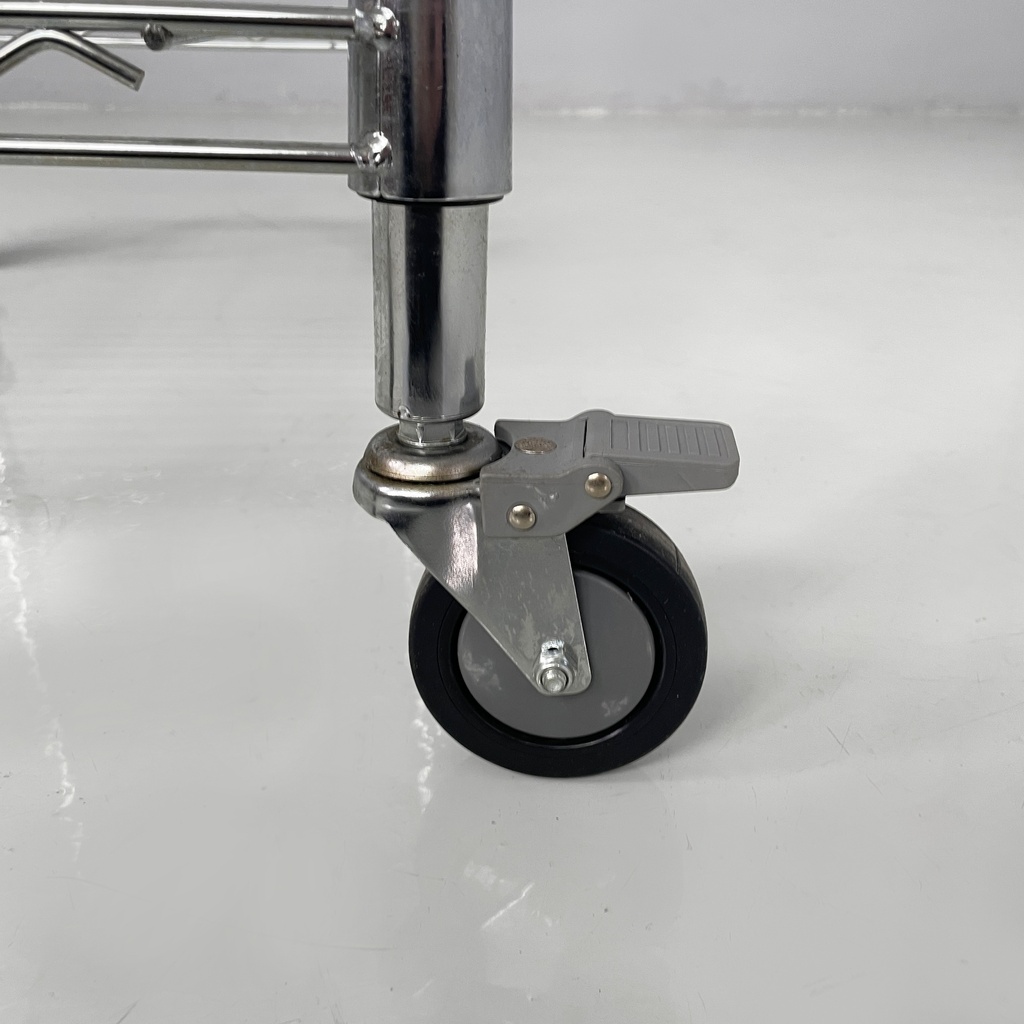 Carrello in acciaio, 2000 ca.