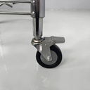 Carrello in acciaio, 2000 ca.