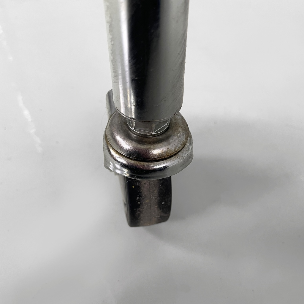 Carrello in acciaio, 2000 ca.