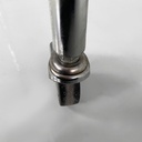 Carrello in acciaio, 2000 ca.