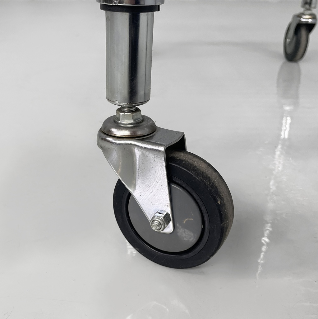 Carrello in acciaio, 2000 ca.