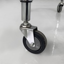 Carrello in acciaio, 2000 ca.