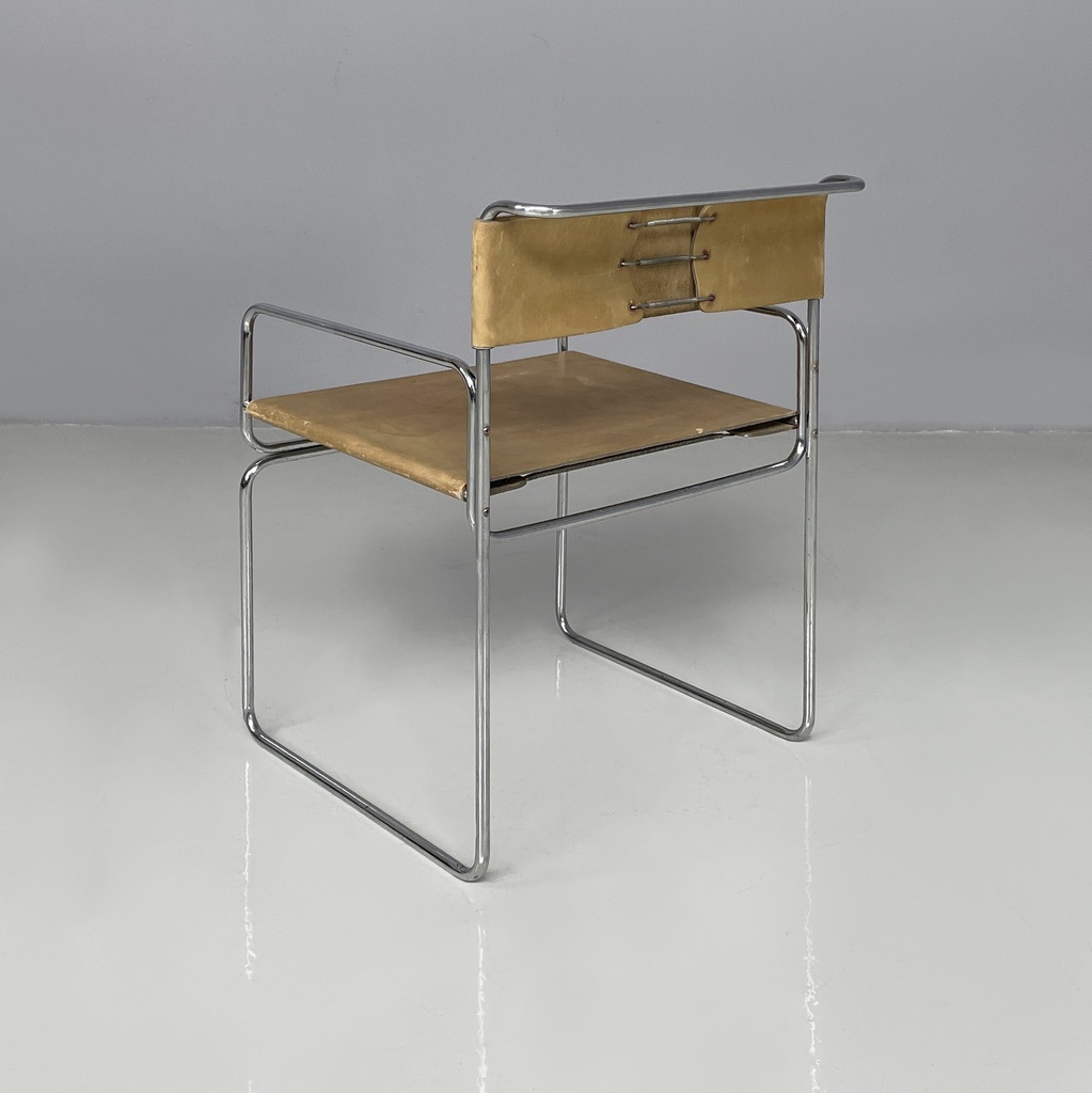 Sedie Libellula di Giovanni Carini per Planula,  1970 ca.