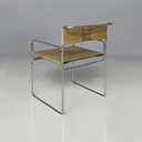 Sedie Libellula di Giovanni Carini per Planula,  1970 ca.