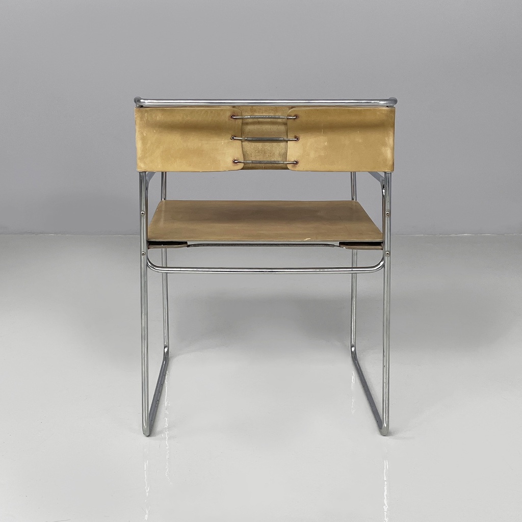 Sedie Libellula di Giovanni Carini per Planula,  1970 ca.