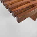 Panca Tokyo di Charlotte Perriand per Cassina, 1960 ca.