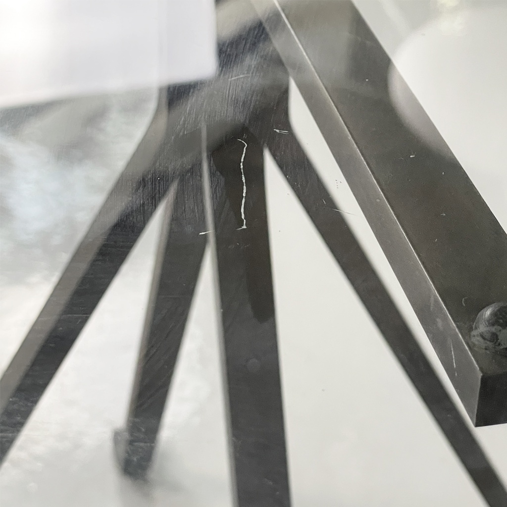 Tavolo da caffè Cuginetto di Enzo Mari per Driade, 1970 ca.