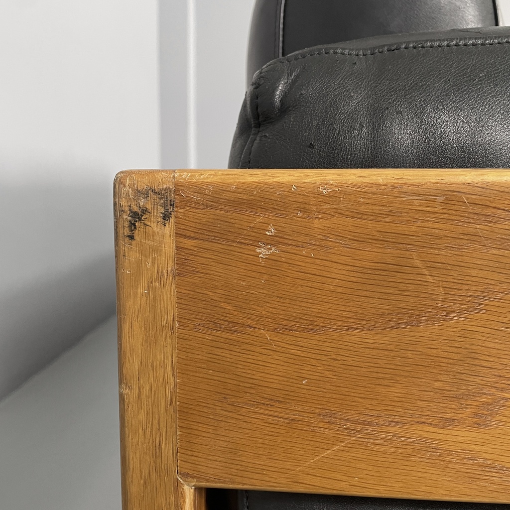 Divano Bastiano di Afra e Tobia Scarpa per Gavina, 1960 ca.