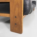 Divano Bastiano di Afra e Tobia Scarpa per Gavina, 1960 ca.