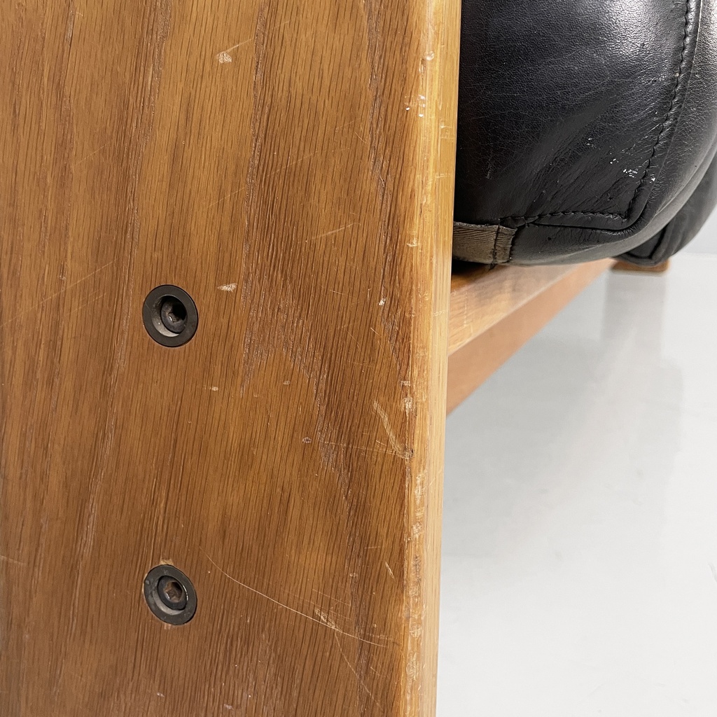 Divano Bastiano di Afra e Tobia Scarpa per Gavina, 1960 ca.