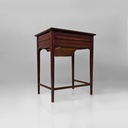 Consolle con specchio in legno, 1930 ca.