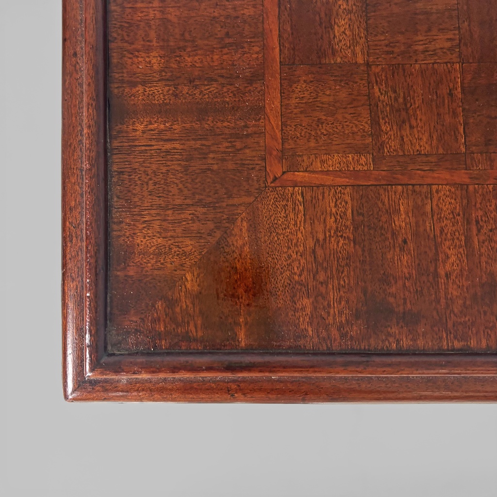 Consolle con specchio in legno, 1930 ca.