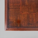 Consolle con specchio in legno, 1930 ca.