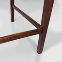 Consolle con specchio in legno, 1930 ca.