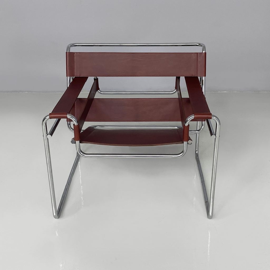 Poltrone Wassily di Marcel Breuer per Gavina, 1960 ca.