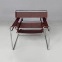 Poltrone Wassily di Marcel Breuer per Gavina, 1960 ca.