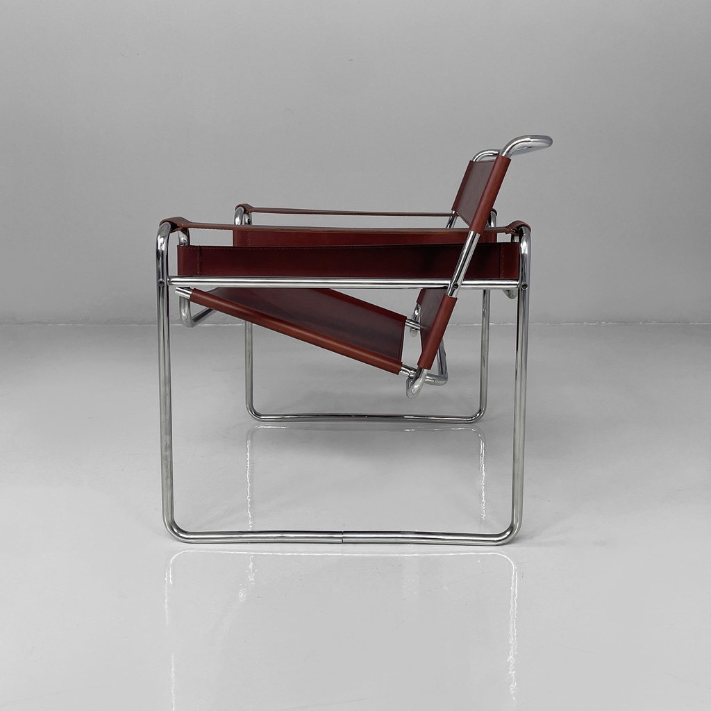 Poltrone Wassily di Marcel Breuer per Gavina, 1960 ca.