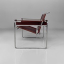 Poltrone Wassily di Marcel Breuer per Gavina, 1960 ca.