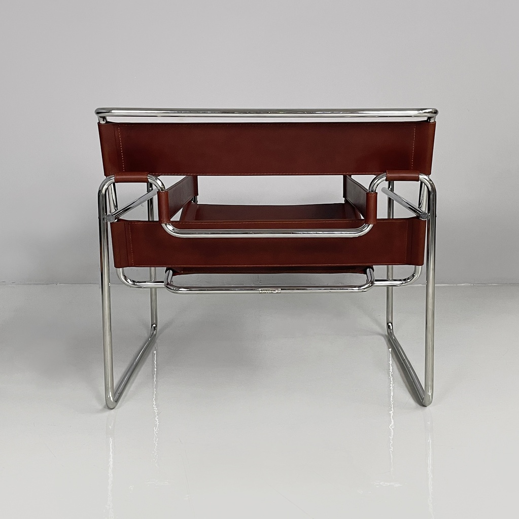 Poltrone Wassily di Marcel Breuer per Gavina, 1960 ca.