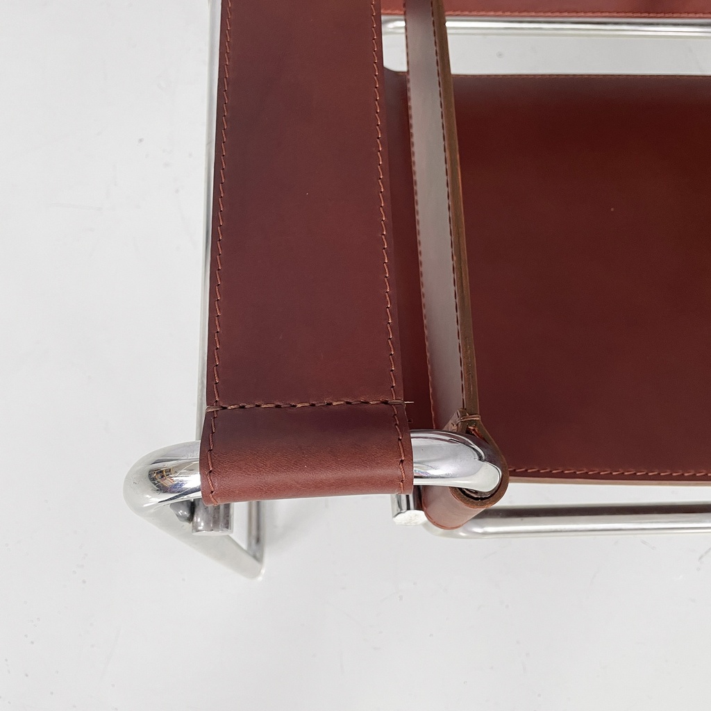 Poltrone Wassily di Marcel Breuer per Gavina, 1960 ca.