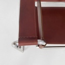 Poltrone Wassily di Marcel Breuer per Gavina, 1960 ca.