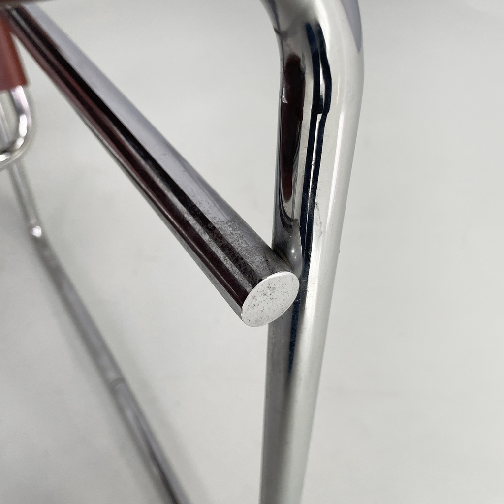 Poltrone Wassily di Marcel Breuer per Gavina, 1960 ca.