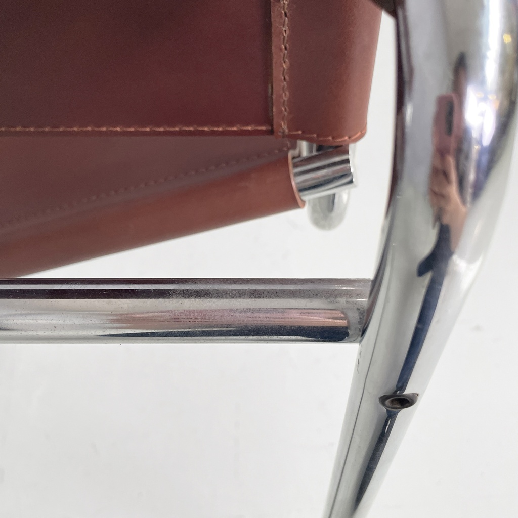 Poltrone Wassily di Marcel Breuer per Gavina, 1960 ca.