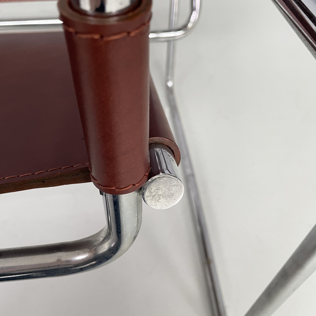 Poltrone Wassily di Marcel Breuer per Gavina, 1960 ca.